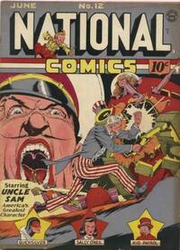 National Comics # 12, June 1941