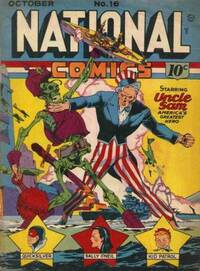 National Comics # 16, October 1941