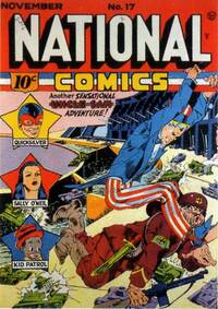 National Comics # 17, November 1941