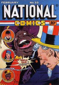 National Comics # 20, February 1942