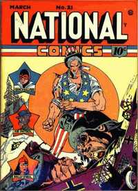 National Comics # 21, March 1942