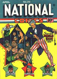 National Comics # 22, April 1942