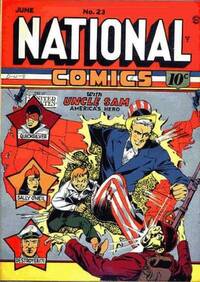 National Comics # 23, June 1942