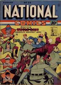 National Comics # 24, August 1942
