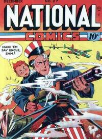 National Comics # 27, December 1942