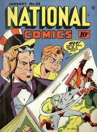 National Comics # 28, January 1943
