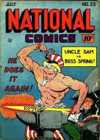 National Comics # 33, July 1943