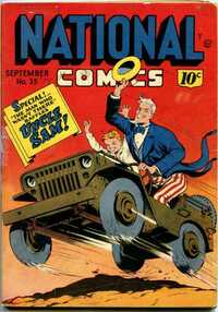 National Comics # 35, September 1943