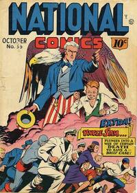National Comics # 36, October 1943