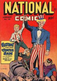 National Comics # 38, January 1944