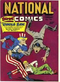 National Comics # 39, February 1944