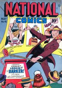 National Comics # 42, May 1944