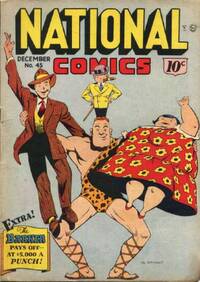 National Comics # 45, December 1944