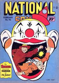 National Comics # 46, February 1945