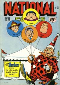 National Comics # 48, June 1945