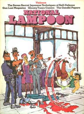 National Lampoon June 1973 magazine back issue National Lampoon magizine back copy 