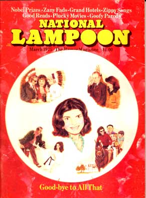 Lampoon Mar 1975 magazine reviews