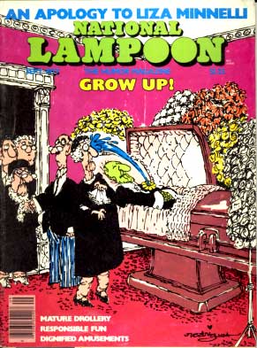 National Lampoon September 1977, , An Apology To Liza Minnelli