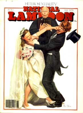 National Lampoon February 1979 magazine back issue National Lampoon magizine back copy 