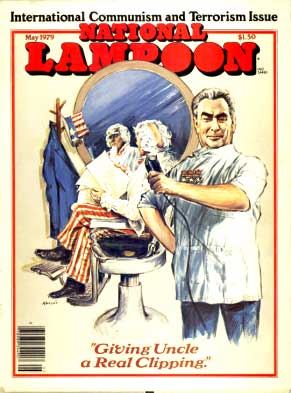 National Lampoon May 1979 magazine back issue National Lampoon magizine back copy 