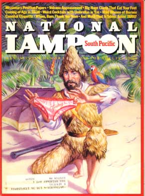 National Lampoon May 1983 magazine back issue National Lampoon magizine back copy 