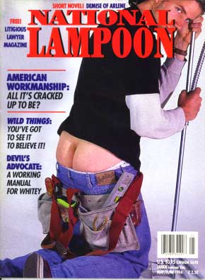 National Lampoon May/June 1994 magazine back issue National Lampoon magizine back copy 