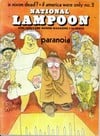 National Lampoon August 1970 magazine back issue cover image