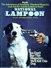 National Lampoon January 1973 Magazine Back Copies Magizines Mags