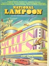 National Lampoon July 1973 magazine back issue cover image