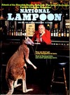 National Lampoon January 1974 magazine back issue cover image