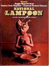 National Lampoon July 1974 magazine back issue cover image