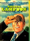 National Lampoon November 1974 magazine back issue cover image