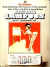 National Lampoon April 1975 magazine back issue cover image