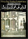 National Lampoon June 1975 magazine back issue cover image