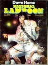 National Lampoon July 1976 magazine back issue