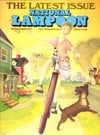 National Lampoon September 1976 magazine back issue