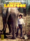National Lampoon June 1977 magazine back issue cover image