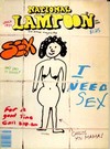 National Lampoon July 1977 magazine back issue cover image