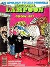 National Lampoon September 1977 magazine back issue cover image