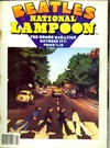 National Lampoon October 1977 magazine back issue cover image