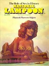 National Lampoon January 1978 magazine back issue cover image