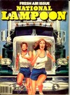 National Lampoon June 1980 magazine back issue cover image