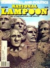 National Lampoon July 1980 magazine back issue cover image