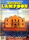 National Lampoon September 1980 magazine back issue cover image