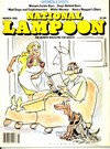 National Lampoon March 1981 magazine back issue cover image