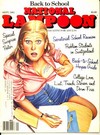 National Lampoon September 1981 magazine back issue cover image