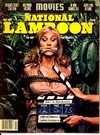 National Lampoon October 1981 magazine back issue cover image
