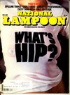 National Lampoon December 1981 magazine back issue cover image