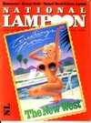 National Lampoon August 1982 magazine back issue