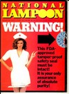 National Lampoon March 1983 magazine back issue cover image